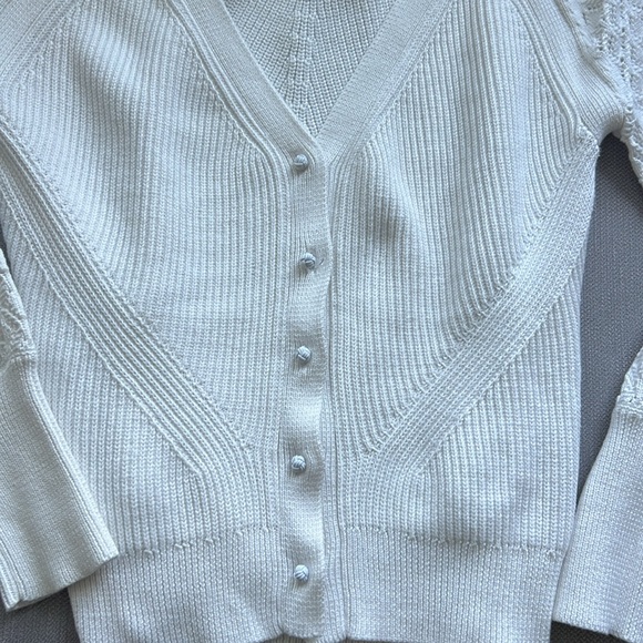 Etcetera Crochet Cardigan - Picture 9 of 9